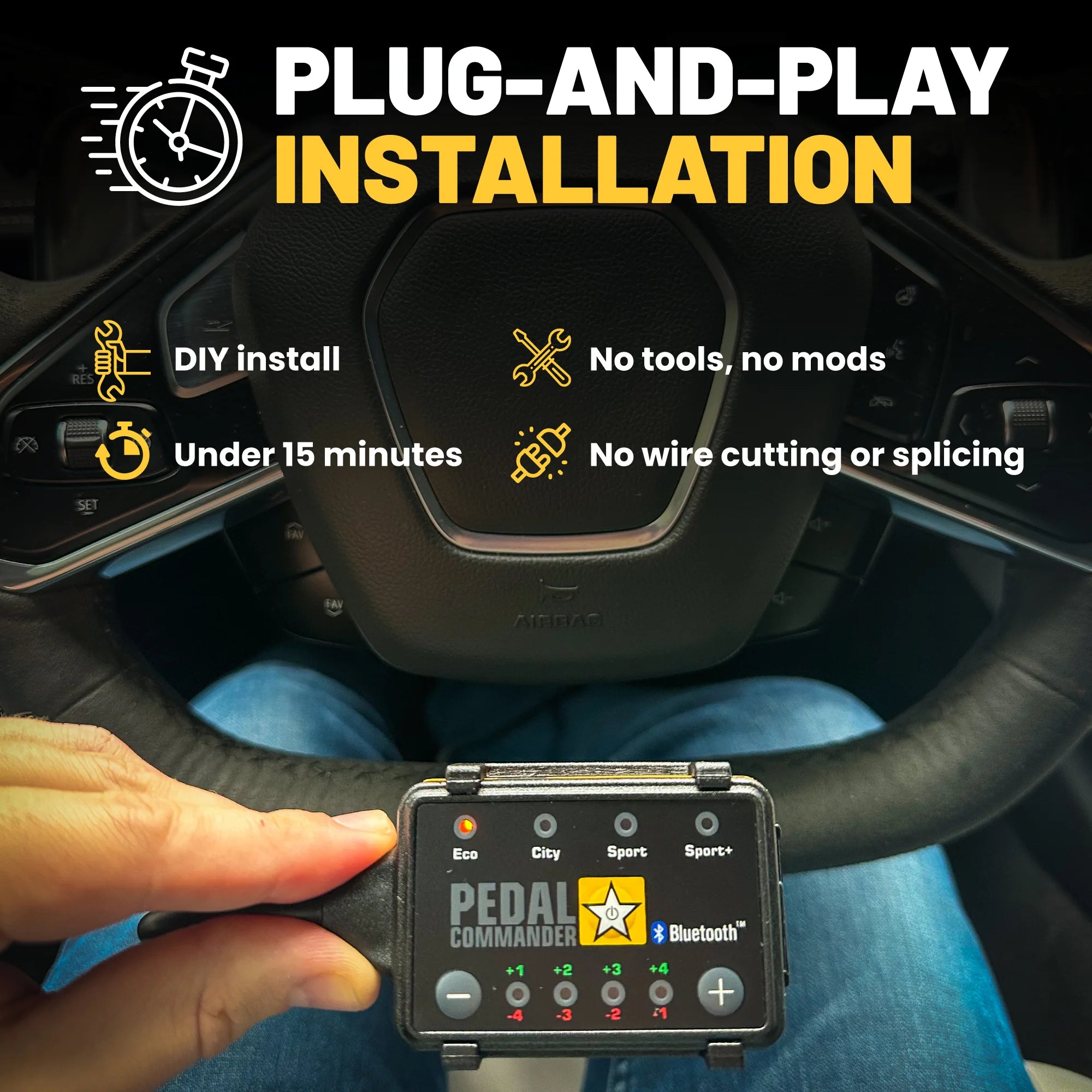 Pedal Commander per Chevrolet Corvette