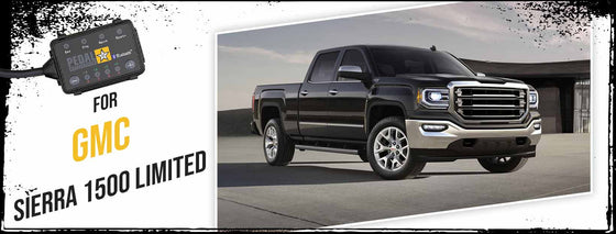 Pedal Commander® per GMC Sierra 1500 Limited