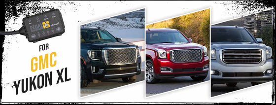 Pedal Commander® per GMC Yukon XL