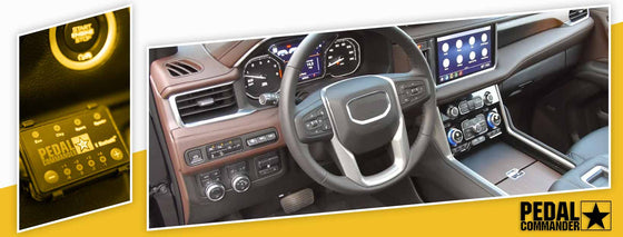 Pedal Commander per GMC Yukon XL