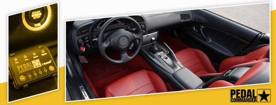 Pedal Commander per Honda S2000