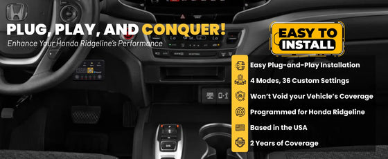 Pedal Commander per Honda Ridgeline