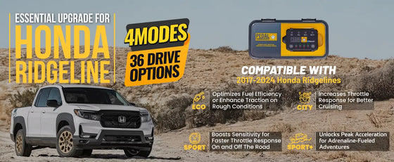 Pedal Commander® per Honda Ridgeline
