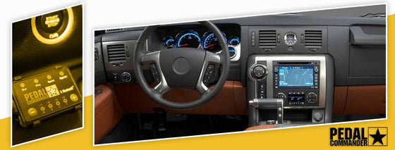 Pedal Commander per Hummer H2