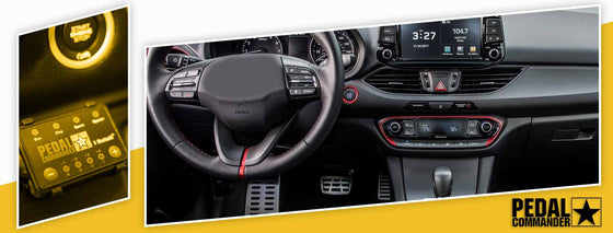 Pedal Commander per Hyundai Elantra GT
