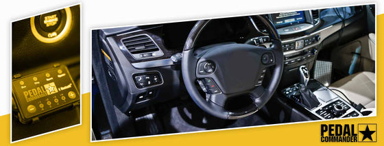 Pedal Commander per Hyundai Equus