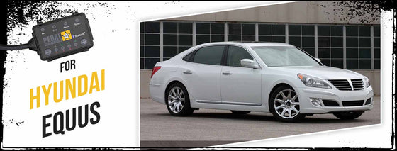 Pedal Commander® per Hyundai Equus