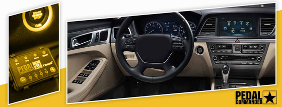 Pedal Commander per Hyundai Genesis Sedan