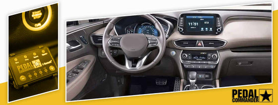 Pedal Commander for Hyundai Santa Cruz