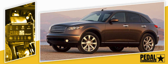 PC47 / Infiniti / FX45 / S50 (2003-2008) / (4.5L)