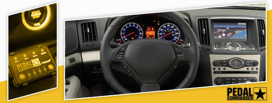 Pedal Commander for Infiniti G35
