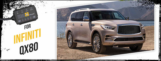 Pedal Commander® per Infiniti QX80