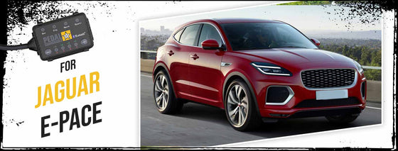 Pedal Commander® per Jaguar E-Pace