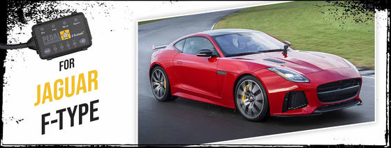 Pedal Commander® per Jaguar F-Type