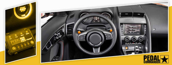 Pedal Commander per Jaguar F-Type