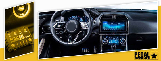 Pedal Commander per Jaguar XE