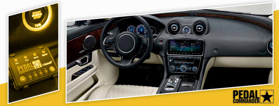 Pedal Commander per Jaguar XJ