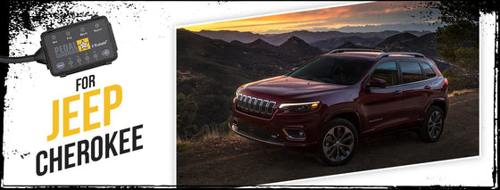 Pedal Commander per Jeep Cherokee