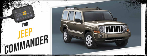 Pedal Commander® per Jeep Commander