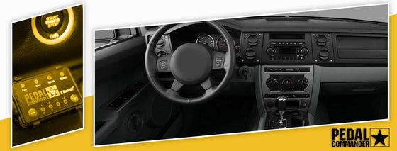 Pedal Commander per Jeep Commander