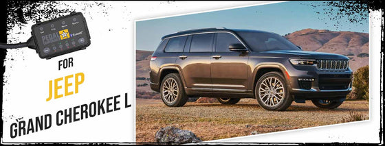 Pedal Commander per Jeep Grand Cherokee L