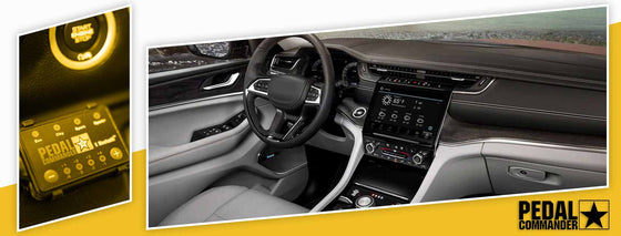 Pedal Commander per Jeep Grand Cherokee L