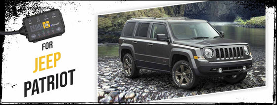 Pedal Commander per Jeep Patriot