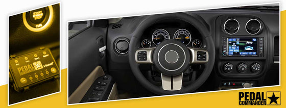 Pedal Commander per Jeep Patriot