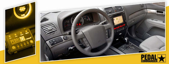 Pedal Commander per Kia Borrego