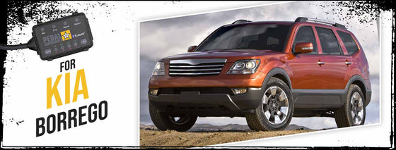 Pedal Commander® per Kia Borrego