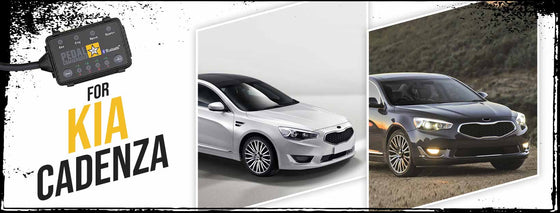Pedal Commander per Kia Cadenza