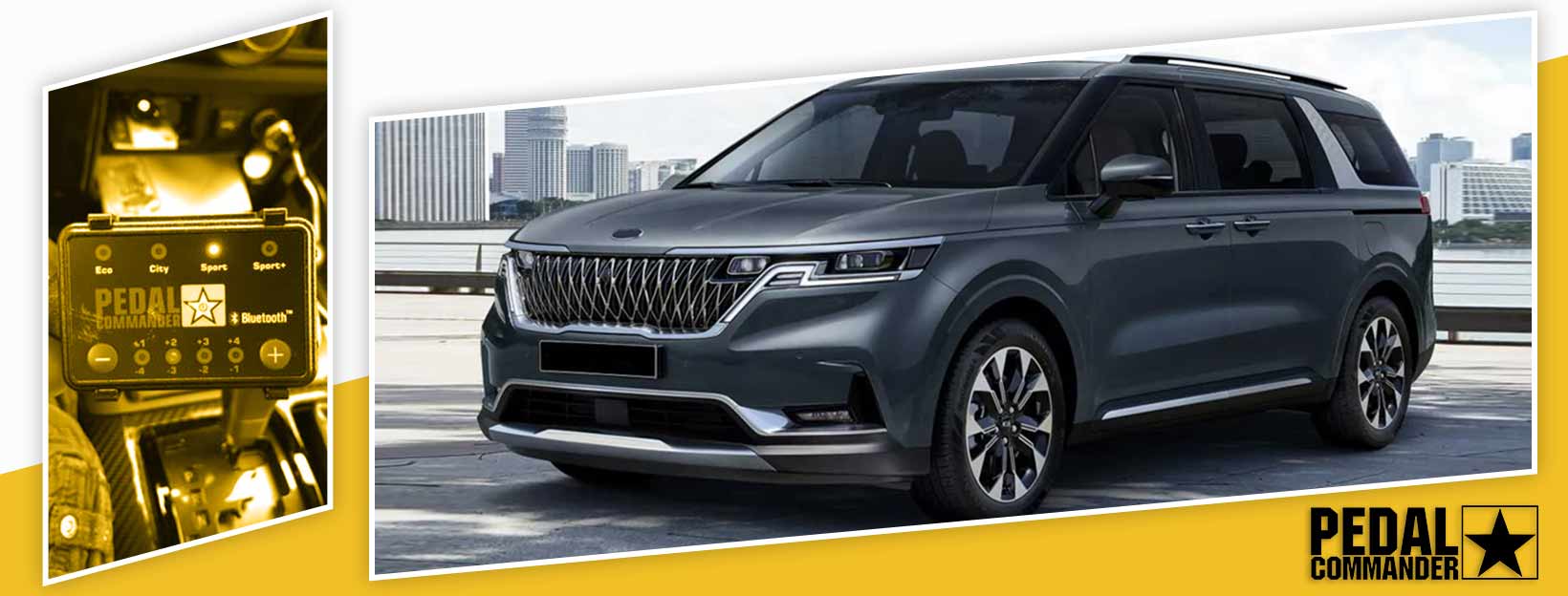 Pedal Commander per Kia Carnival
