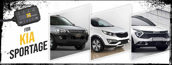 Pedal Commander® per Kia Sportage