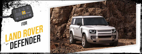 Pedal Commander® per Land Rover Defender