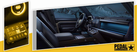 Pedal Commander per Land Rover Defender