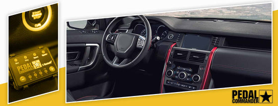 Pedal Commander per Land Rover Discovery Sport
