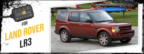 Pedal Commander® per Land Rover LR3