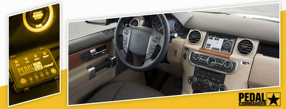 Pedal Commander per Land Rover LR3