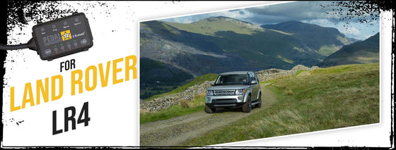 Pedal Commander® per Land Rover LR4
