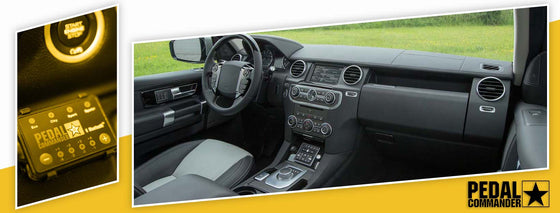 Pedal Commander per Land Rover LR4
