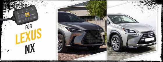Pedal Commander per Lexus NX