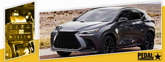 Pedal Commander per Lexus NX