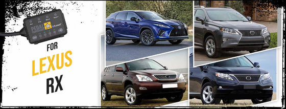 Pedal Commander per Lexus RX