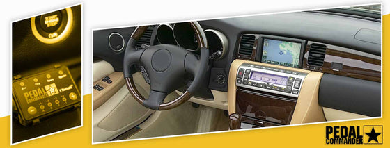Pedal Commander per Lexus SC