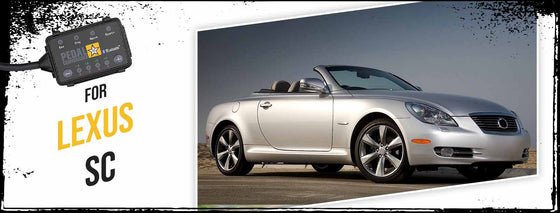Pedal Commander per Lexus SC
