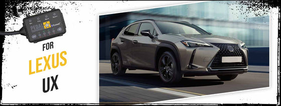 Pedal Commander per Lexus UX