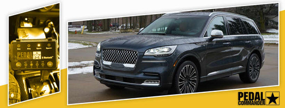 PC18 / Lincoln / Aviator / 2ª Gen (2020+) / (3.0L EcoBoost V6 - 3.0L EcoBoost V6 PHEV)