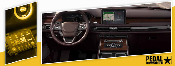 Pedal Commander per Lincoln Aviator