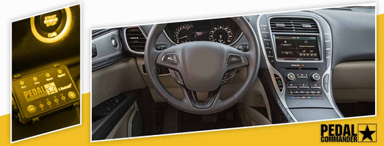 Pedal Commander per Lincoln MKS