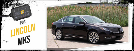 Pedal Commander® per Lincoln MKS